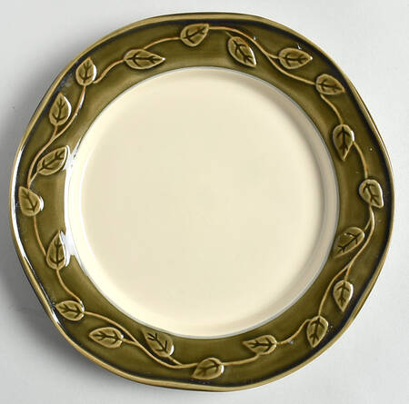 Autumn Leaves Salad Plate