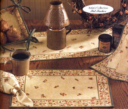 Bittersweet Cloth Placemat