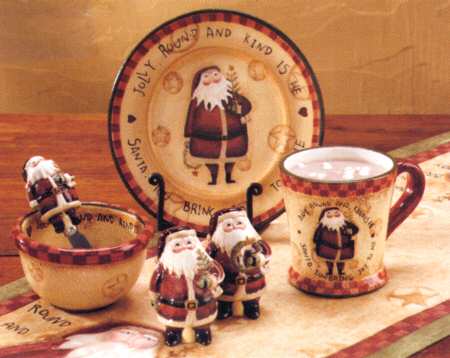 Jolly Santa Mug