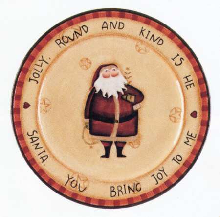 Jolly Santa by Park Designs