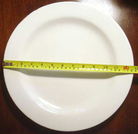 PBA52 Dinner Plate