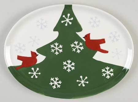 PRH10 10" Oval Serving Platter