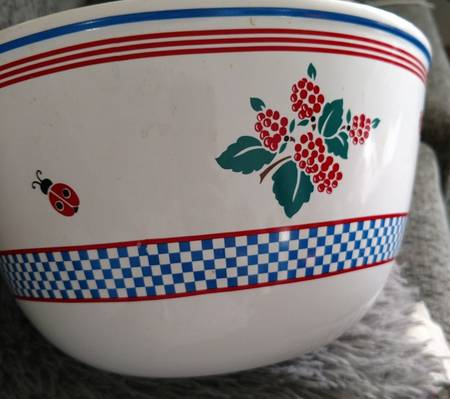 Country Fair 11" Large Salad Serving Bowl