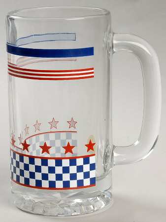 Country Fair Glassware Mug