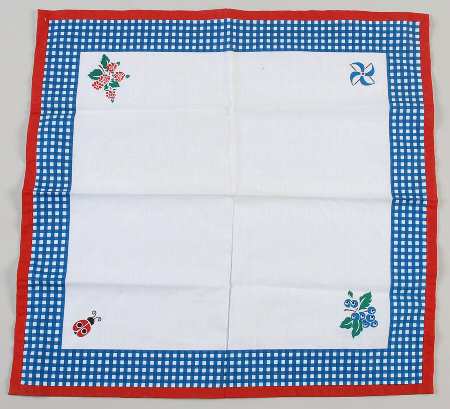 Country Fair Cloth Placemat
