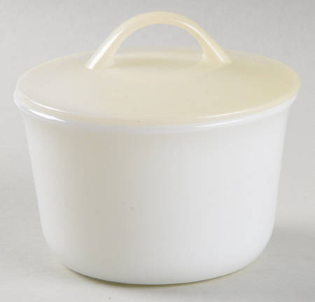 Opal (Milkglass) Sugar Bowl & Lid