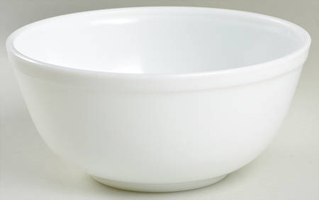 Opal (Milkglass) 8" Mixing Bowl