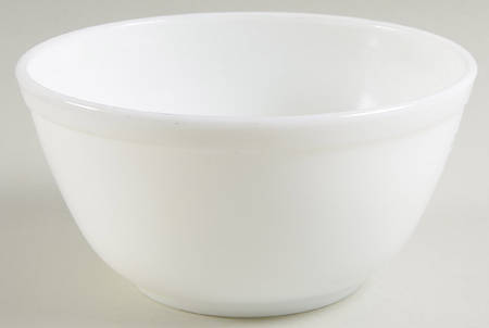 Opal (Milkglass) 7" Mixing Bowl