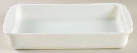 Opal (Milkglass) 11" Rectangular Baker