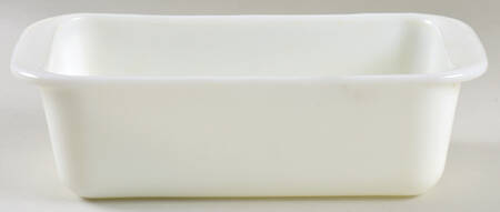 Opal (Milkglass) Loaf Pan