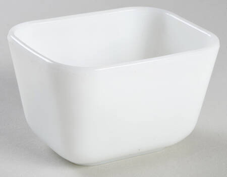 Opal (Milkglass) Small Refrigerator Jar No Lid