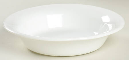 Opal (Milkglass) 9" Round Vegetable Bowl