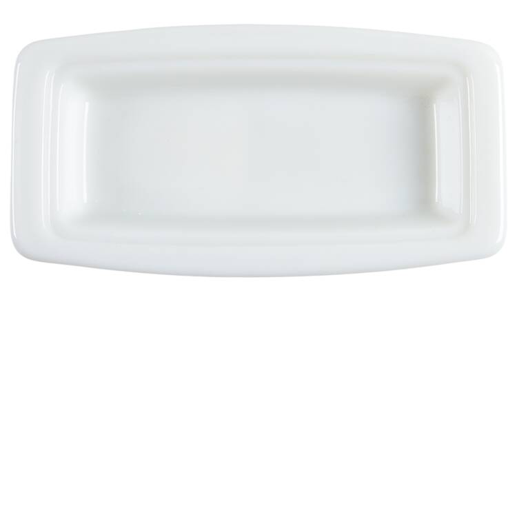 Opal (Milkglass) 1/4 Lb Butter No Lid