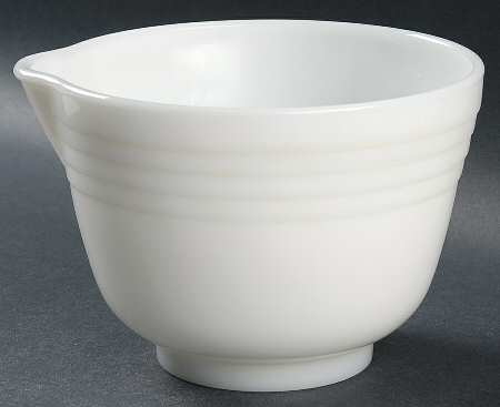 Opal (Milkglass) Batter Bowl
