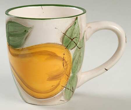 Parisian Fruit Mug