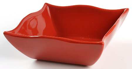 Parisian Fruit Square Soup/Cereal Bowl