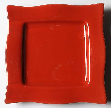 Parisian Fruit Square Salad Plate