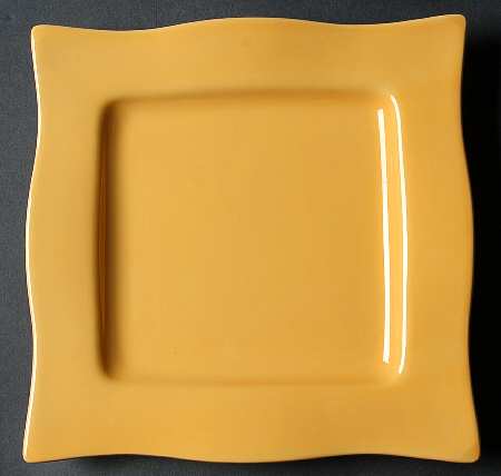 Parisian Fruit Square Salad Plate