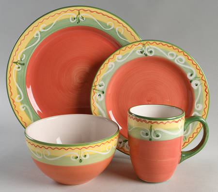 Garden Sunrise 32 Piece Estate Set