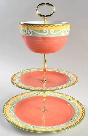 Garden Sunrise Tiered Fruit Dip HC