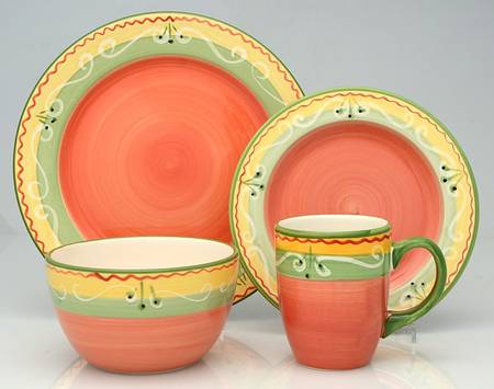 Garden Sunrise 16 Piece Set