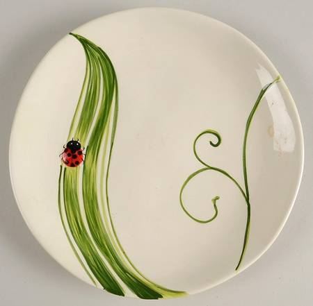 Ladybug Breakfast Plate