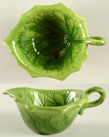 Ladybug Round Handled Bowl