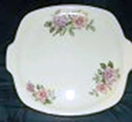 PCP261 Handled Cake Plate