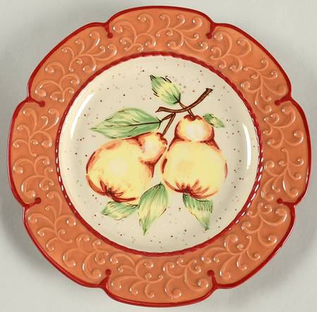 Tremezzo Dessert Luncheon Plate