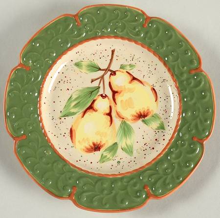 Tremezzo Dessert Luncheon Plate