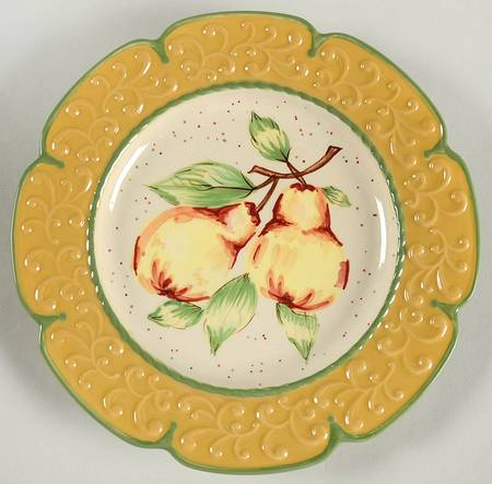 Tremezzo Dessert Luncheon Plate