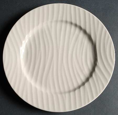 White Oak Pebble Salad Plate