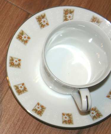 Sonora Flat Cup & Saucer Set