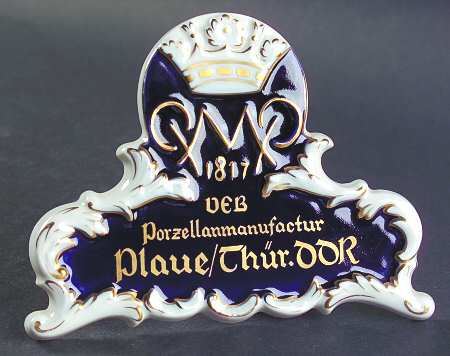 Advertising Signs by Plaue Porcelain