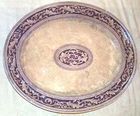 Maltese Scroll by Pinder, Bourne &amp; Co