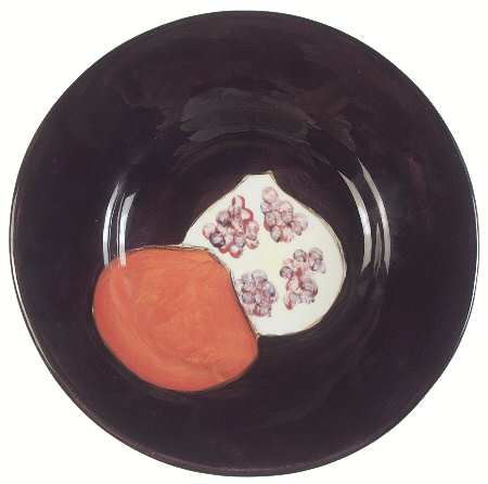 Handpainted Fruit by Pottery Barn China