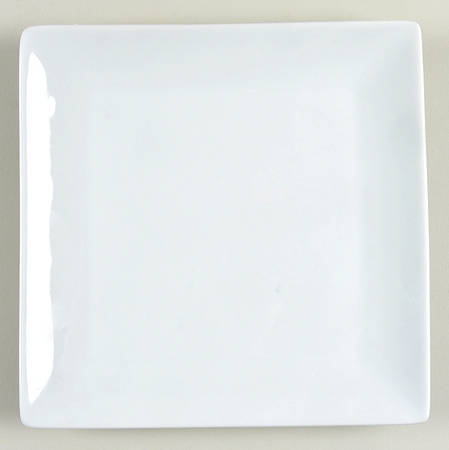 Great White Square Salad Plate