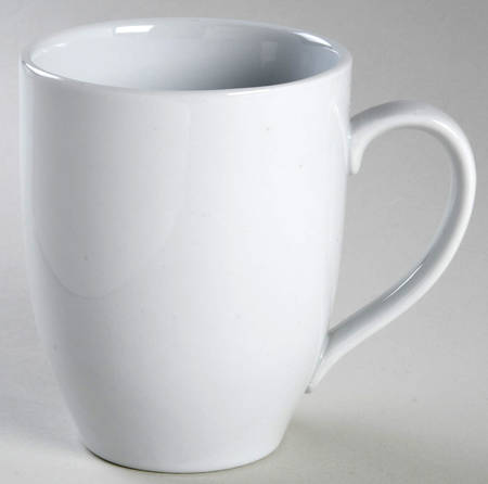 Great White Square Mug