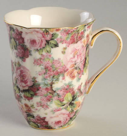 Rose Chintz Mug