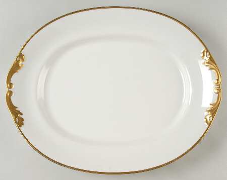 PL75 15" Oval Serving Platter