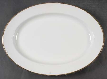PER107 16" Oval Serving Platter