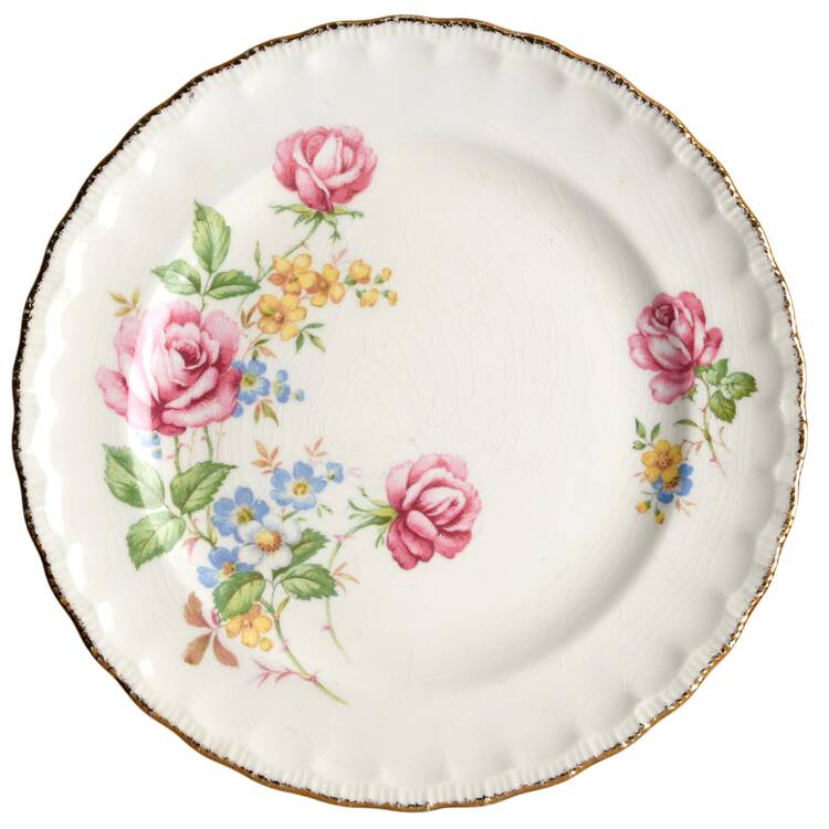 Patty Salad Plate