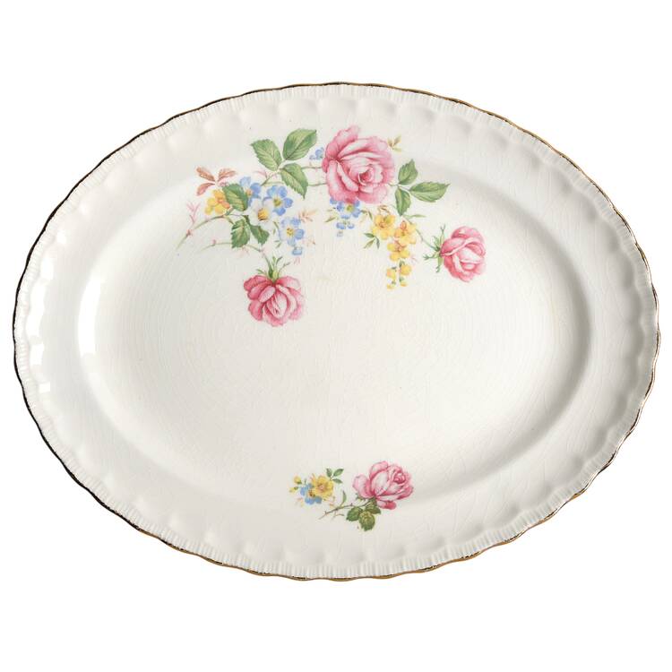 Patty 13" Oval Serving Platter