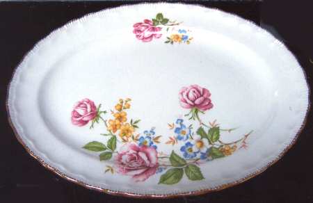 Patty 11" Oval Serving Platter