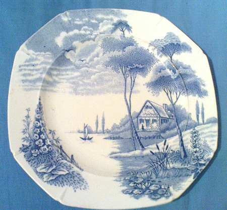 Lakeland Blue by Palissy