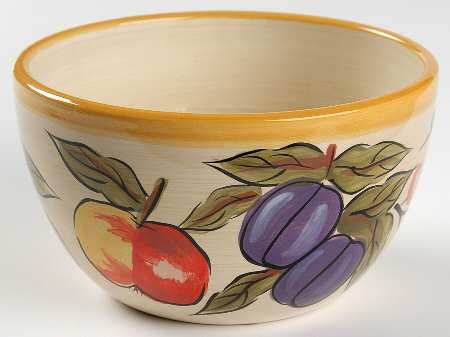 Cornucopia Soup/Cereal Bowl