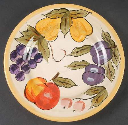 Cornucopia Salad Plate