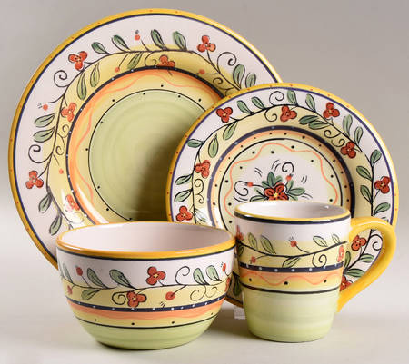 Italia 4 Piece Place Setting