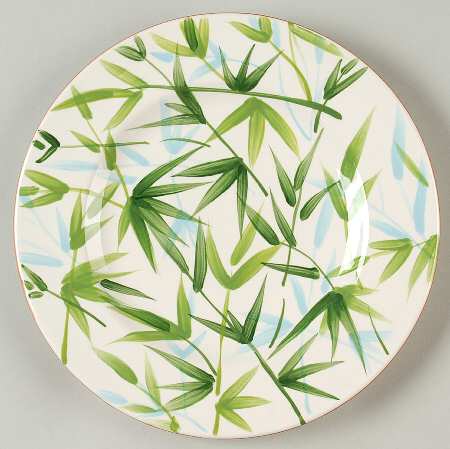 Bamboo Garden Salad Plate