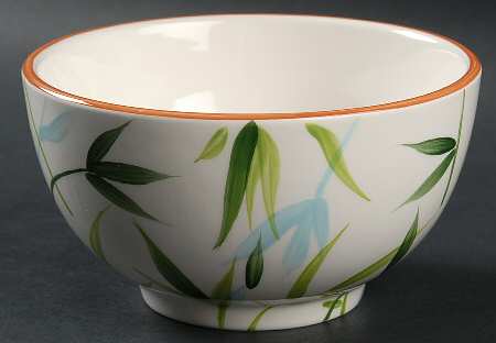 Bamboo Garden Soup/Cereal Bowl